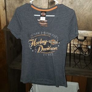 Harley Davidson womans shirt